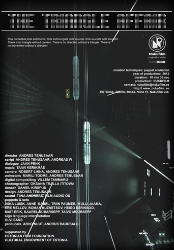 The Triangle Affair poster