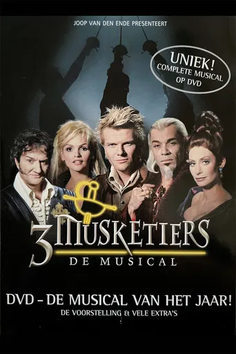 3 Musketeers - The Musical poster