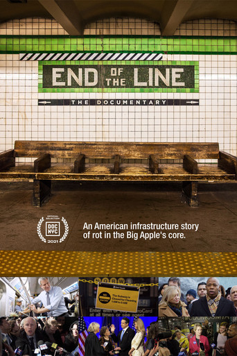 End of the Line poster