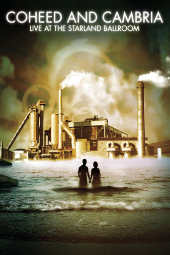 Coheed and Cambria Live at the Starland Ballroom poster