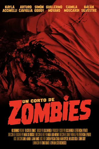 Un corto de zombies poster