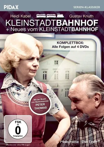 Kleinstadtbahnhof poster