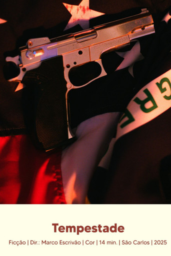 Tempestade poster