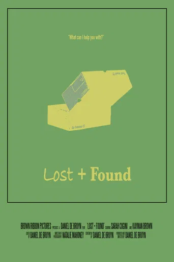 Lost + Found poster