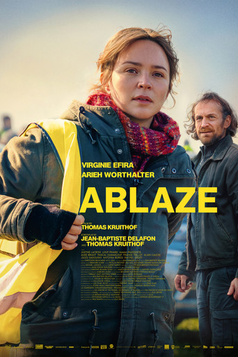 Ablaze poster