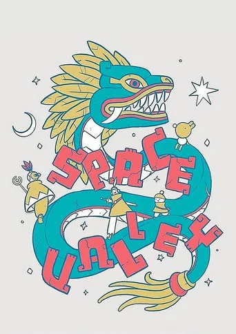 Space Valley a Roma: Vacanze Romane poster