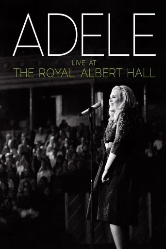 Adele: Live at the Royal Albert Hall poster