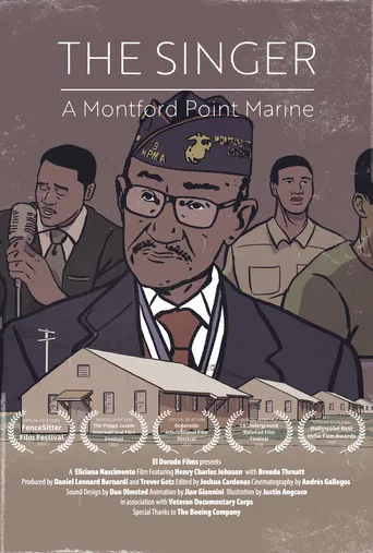 The Singer: A Montford Point Marine poster