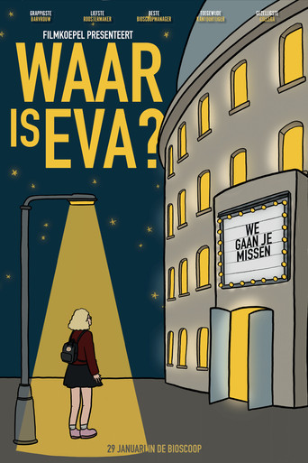Waar is Eva? poster