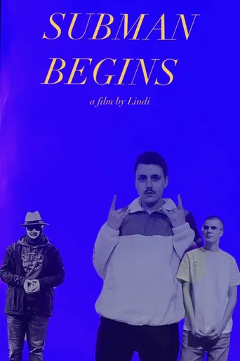 Subman Begins poster
