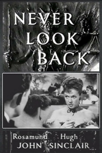 Never Look Back poster