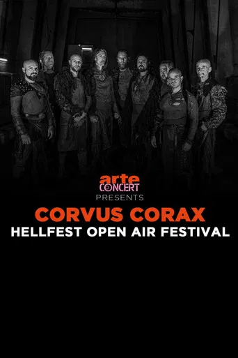 Corvus Corax - Hellfest 2024 poster