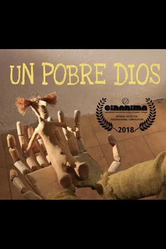 Un pobre dios poster