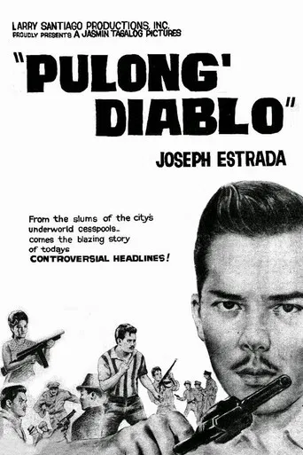 Pulong Diablo poster