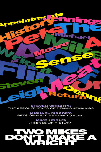 Two Mikes Don't Make a Wright poster