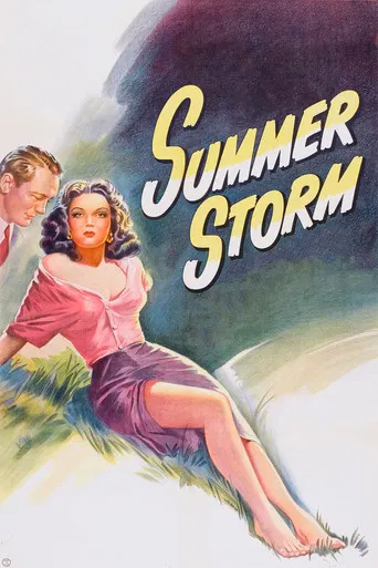 Summer Storm poster