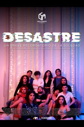 DISASTER: a brief reminder of loneliness poster