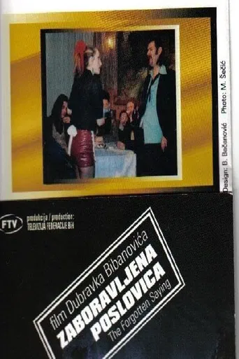 The Forgotten Saying poster