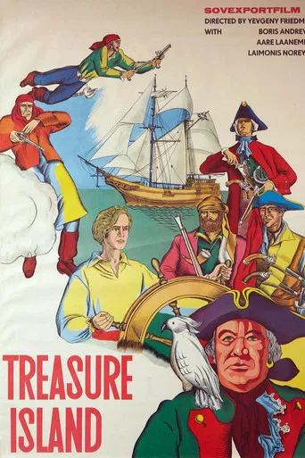 Treasure Island poster