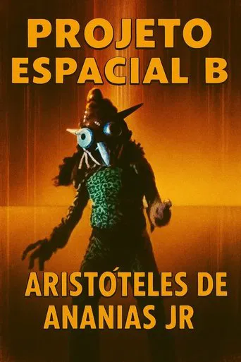 Aristóteles de Ananias Jr - Projeto Espacial B poster