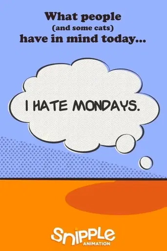 Untitled Garfield Nickelodeon Project poster