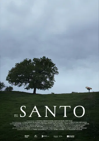 El santo poster