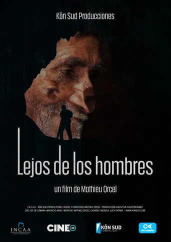 Lejos de los hombres poster