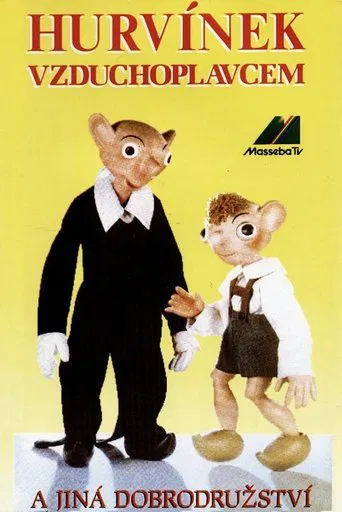 Hurvínek vzduchoplavcem poster