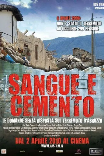 Sangue e cemento poster