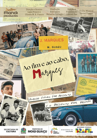 Ao Fim e ao Cabo, Marques poster