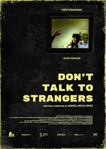 Don't Talk to Strangers poster
