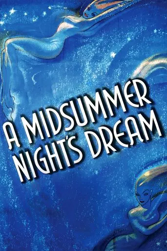 A Midsummer Night's Dream poster