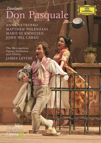The Metropolitan Opera: Don Pasquale poster