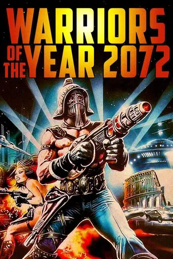 Warriors of the Year 2072 poster