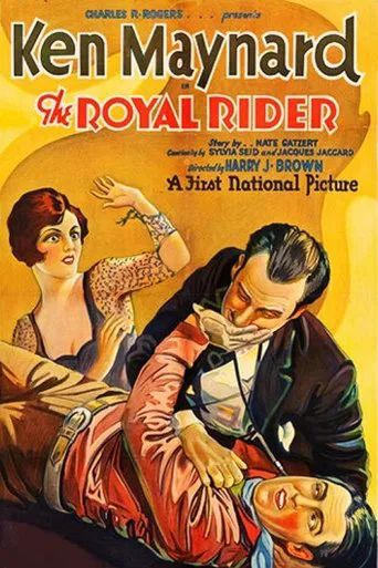 The Royal Rider poster