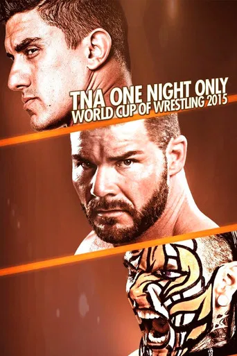 TNA One Night Only: World Cup of Wrestling 3 poster