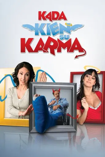 Kada kien su karma poster