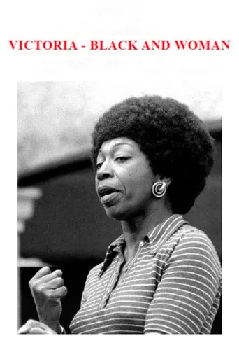 Black and Woman poster