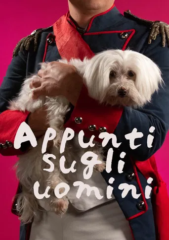 Appunti sugli uomini poster