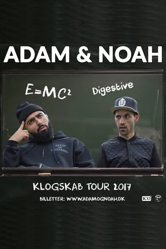 Adam & Noah: Klogskab poster