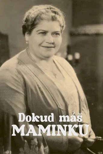 Dokud máš maminku poster