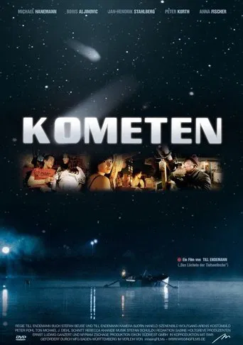 Kometen poster