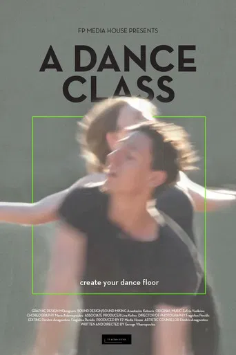 A Dance Class poster