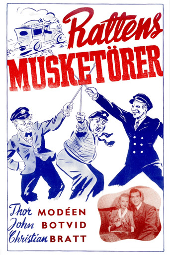 Rattens musketörer poster