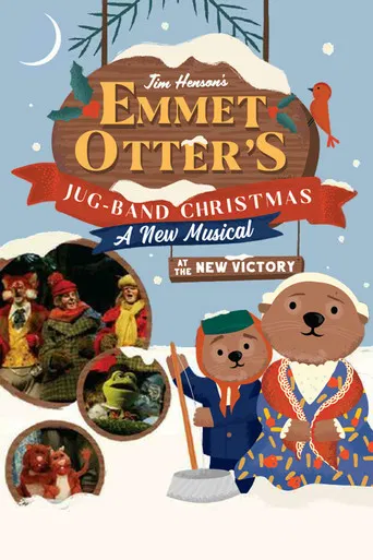 Jim Henson’s Emmet Otter’s Jug-Band Christmas poster