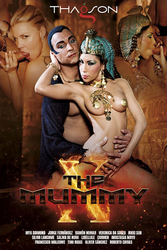 The Mummy X poster