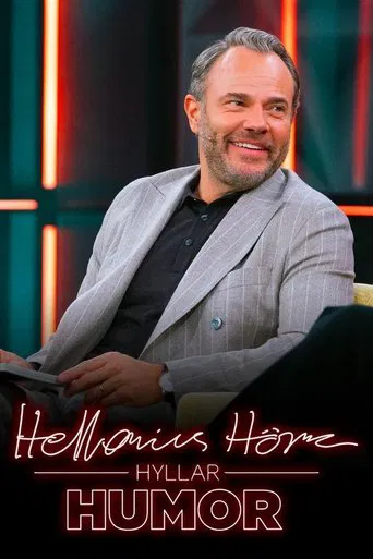 Hellenius hörna hyllar humor poster