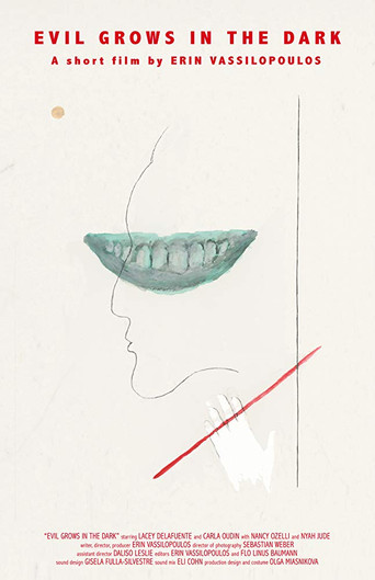 Evil Grows in the Dark poster