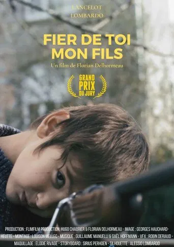 Proud of you my son poster