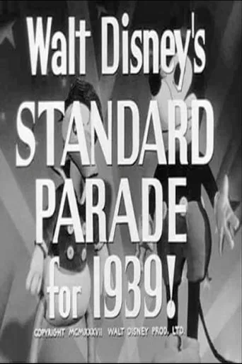 Walt Disney's Standard Parade for 1939 poster